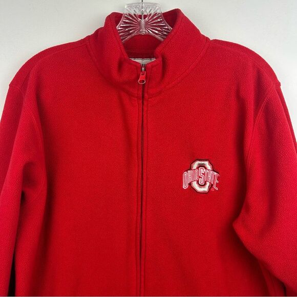 American Classic Sportswear Ohio State University Full Zip Fleece Jacket Sz S - Picture 3 of 16